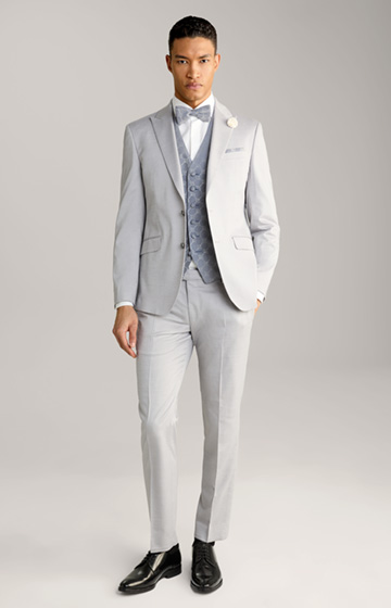 Weazer Waistcoat in a Grey Pattern
