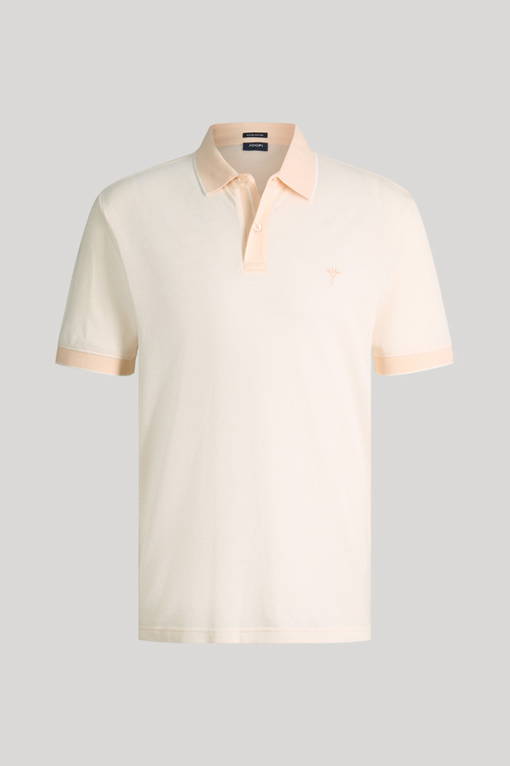Führt zu Produktdetailseite „Poloshirt Percyco in Apricot"