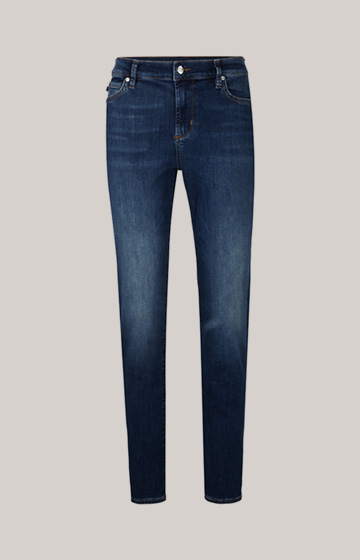 Slim Jeans Sol in Dark Blue Washed