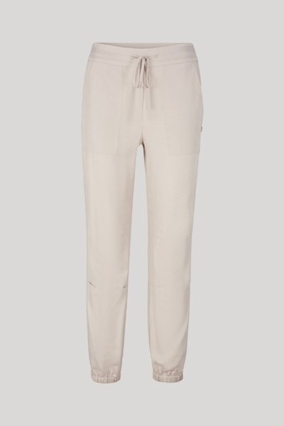 Lyocell-Hose Pina in Greige