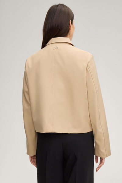 Jacke Osane in Beige