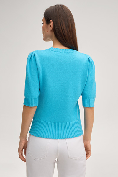 Pullover Kalama in Türkis