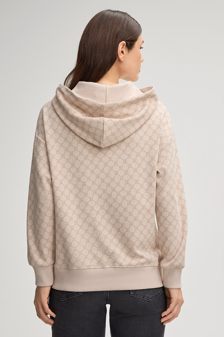 Cornflower Hoodie in Light Beige
