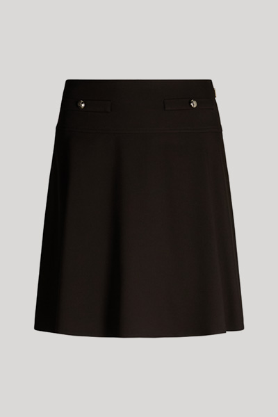 Selena skirt in dark brown