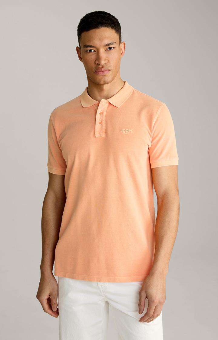 Koszulka polo Ambrosio w kolorze pomarańczowym