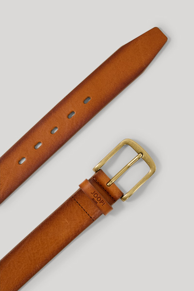 Führt zu Produktdetailseite „Ledergürtel in Cognac"