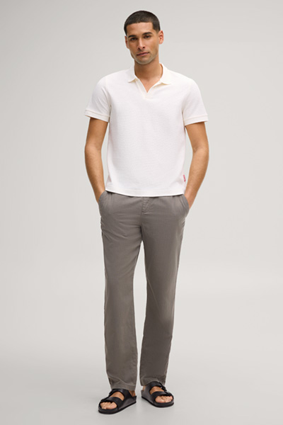Russell khaki jogging bottoms