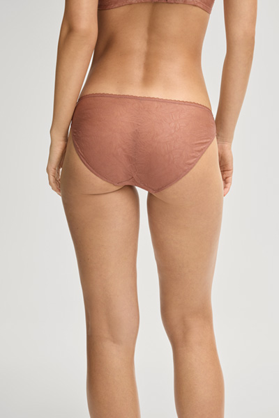 Briefs in a Beige Pattern