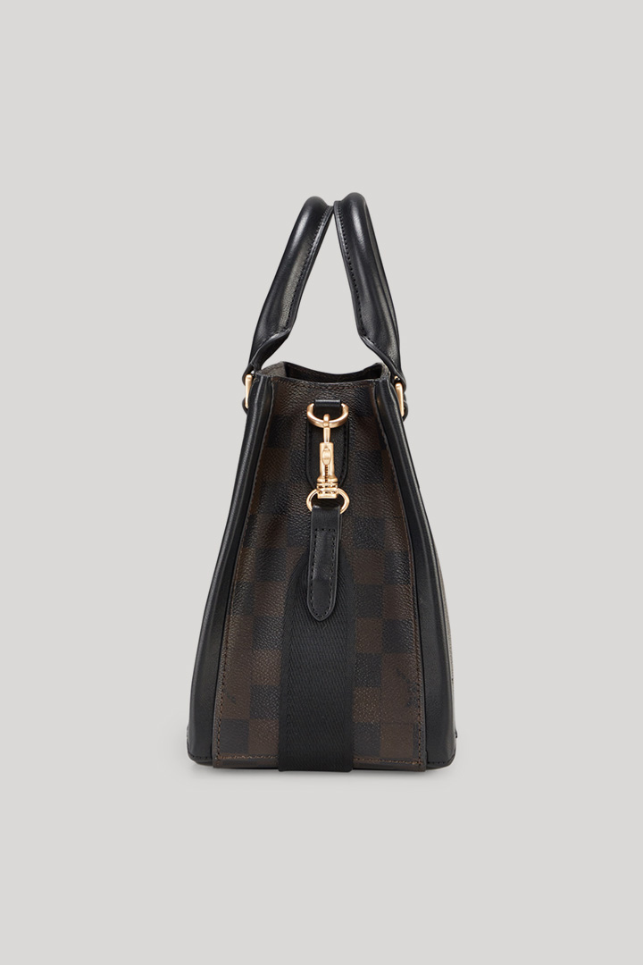 Handtasche Cortina Piazza Aurelia in Braun/Schwarz