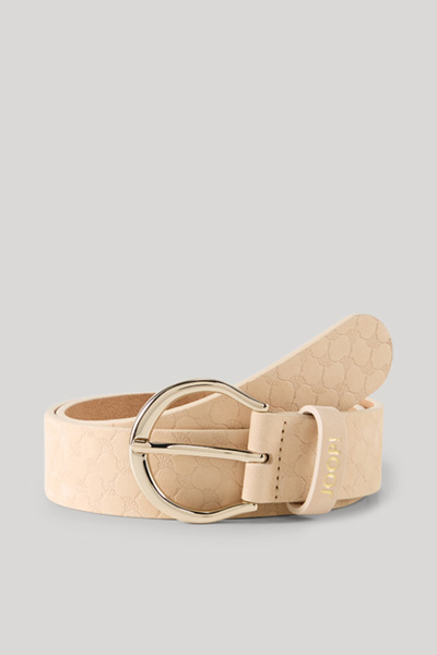 Gürtel in Creme