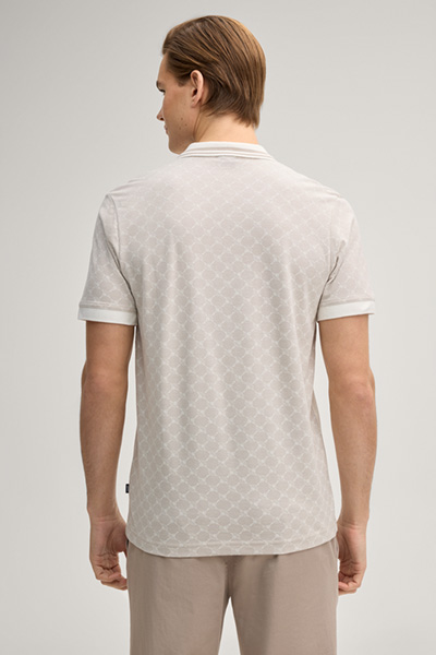 Cornflower-Poloshirt Jessino in Offwhite