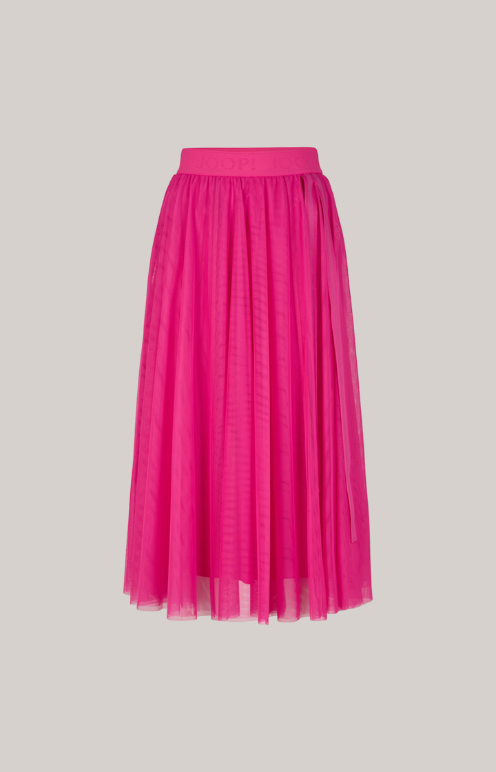 Spódnica tiulowa w kolorze różowym