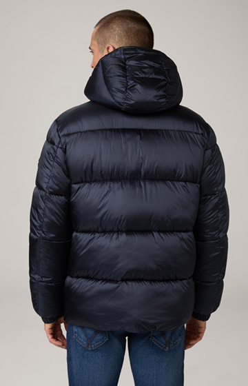 Ambro Quilted Jacket in Navy