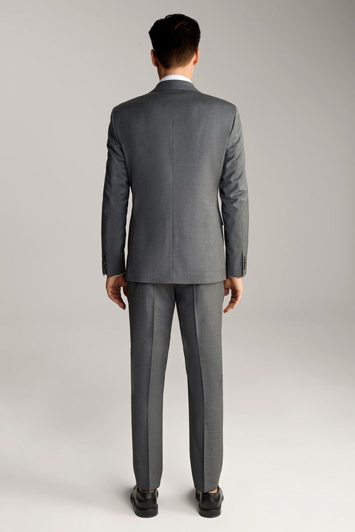 Finch-Brad Stretch Wool Suit in Anthracite