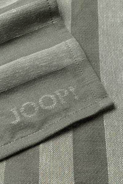 Geschirrtuch 2er Set JOOP! CUISINE STRIPES in Oliv