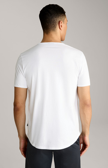 Koszulka Cliff w kolorze białym