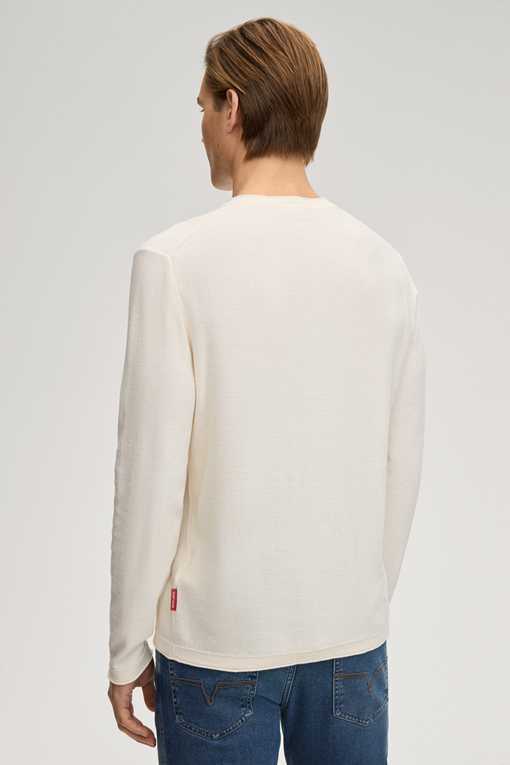 Pullover Peko in Offwhite