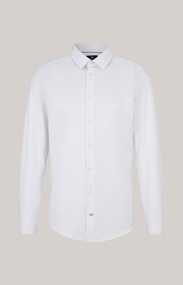Matio Cotton Shirt in White