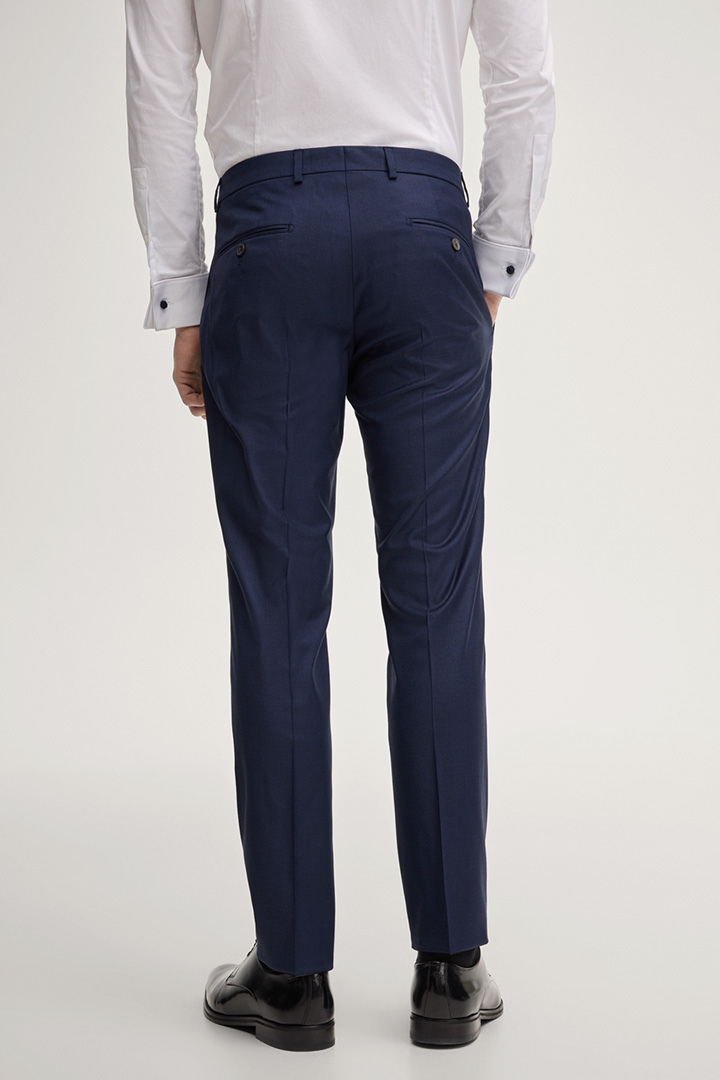 Wedding Blayr modular suit pants in navy