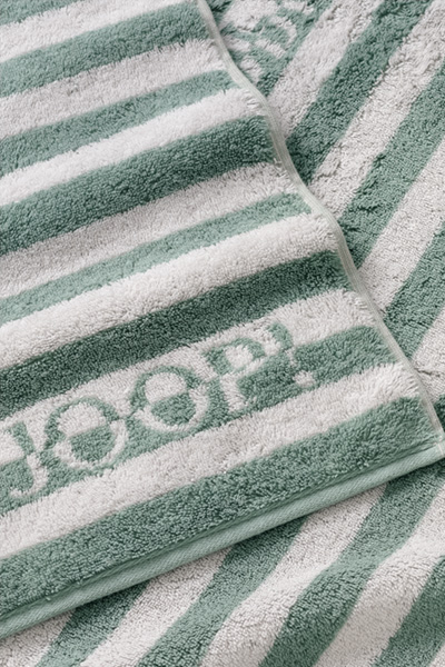 Frottierserie JOOP! SPLIT STRIPES in Pinie