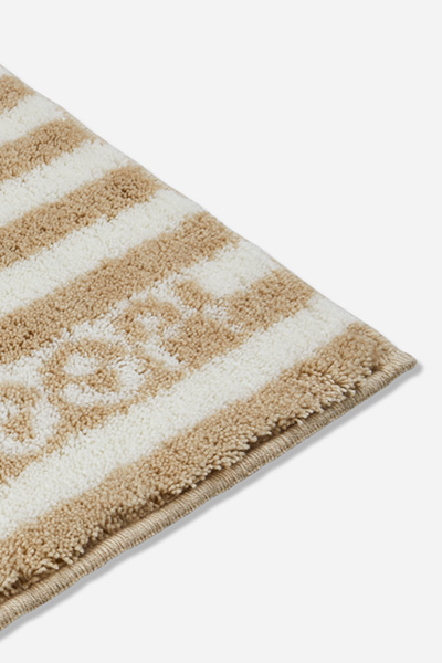 JOOP! SPLIT Bath Rug in Natural, 60 x 50 cm