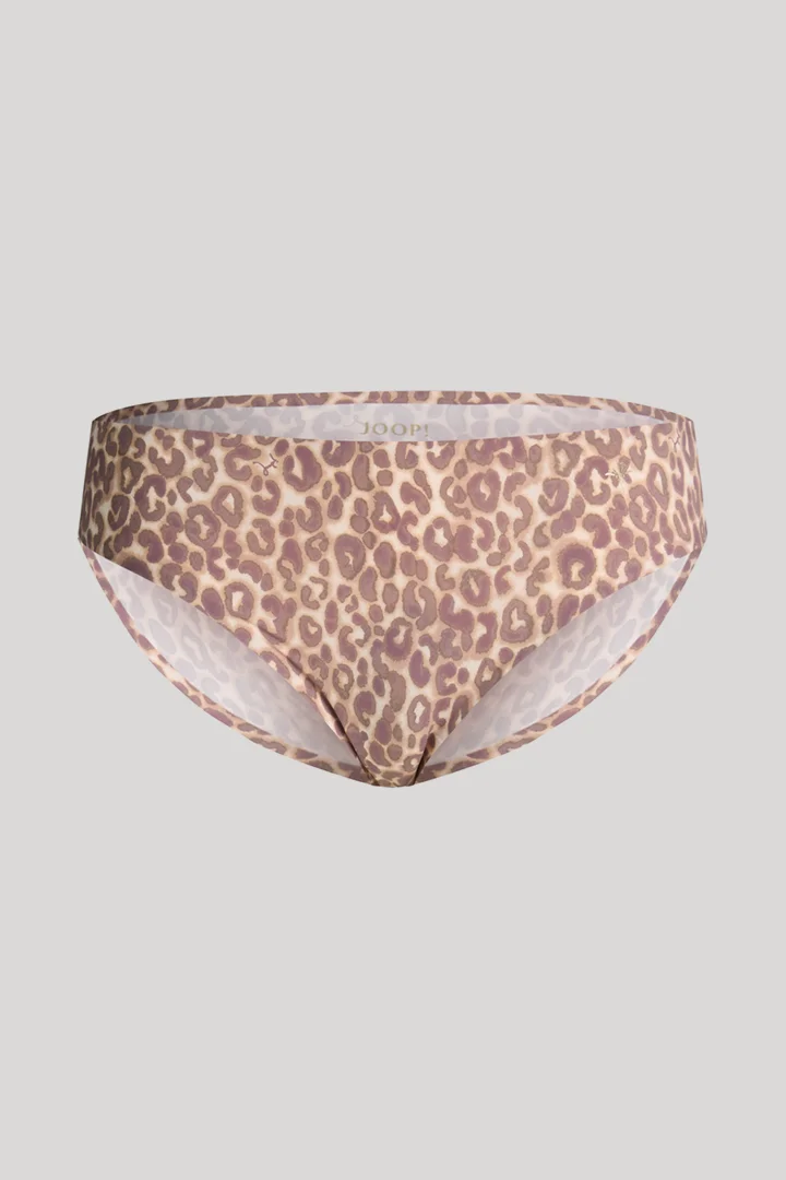Leads to product detail page "Slip in brown/beige leopard print"