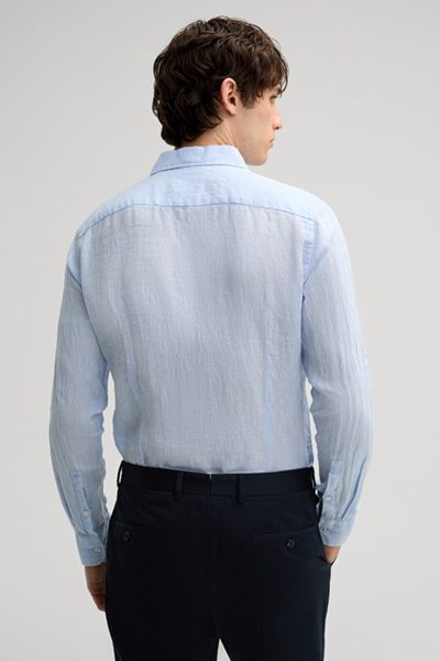 Pit Linen Shirt in Light Blue