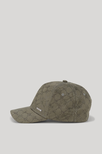 Faton Cornflower Cap in Olive Pattern