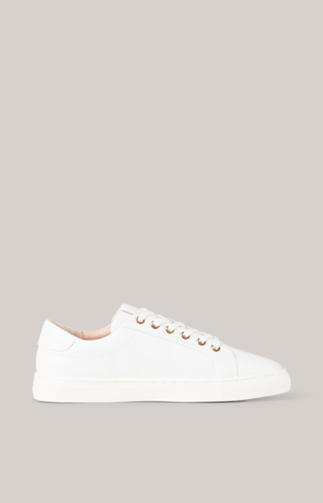Tinta Due Coralie Trainers in White/Green