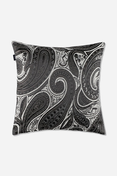 Zierkissenhülle JOOP! PAISLEY ALLOVER in Silbergrau, 40 x 40 cm