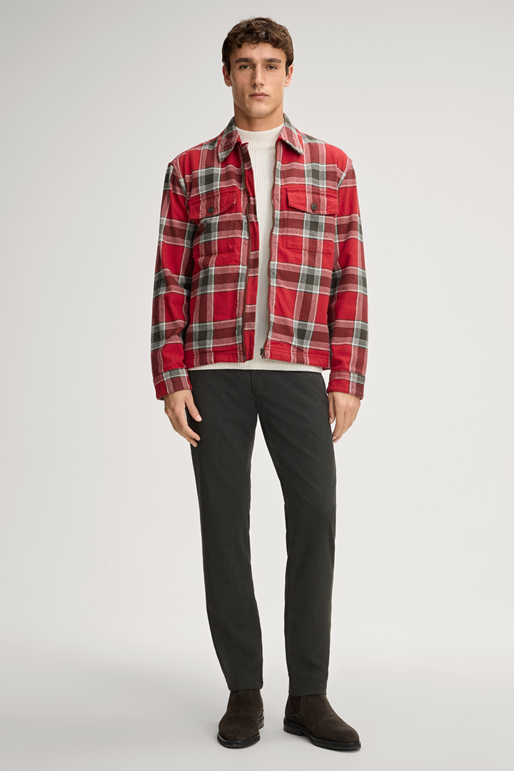 Führt zu Produktdetailseite „Chino Matthew in Dunkelgrün"