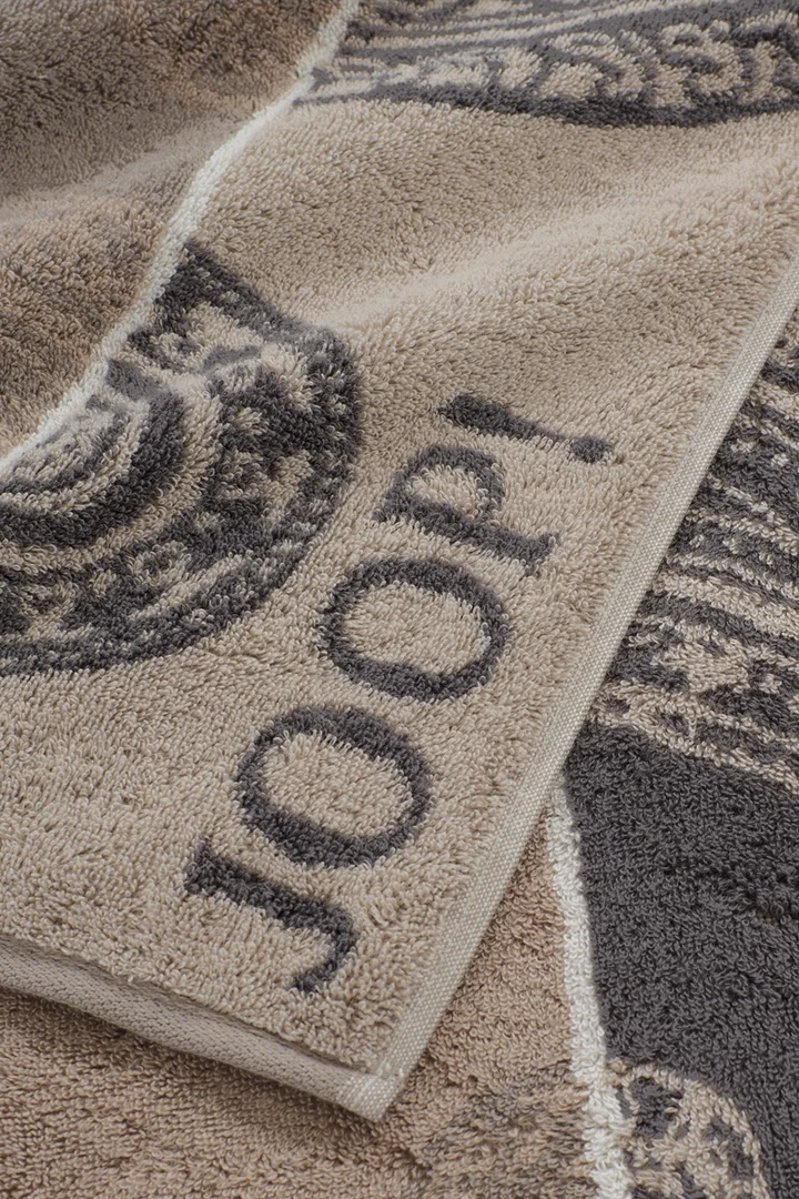 Leads to product detail page "JOOP! CONTOUR PAISLEY terry towel series"