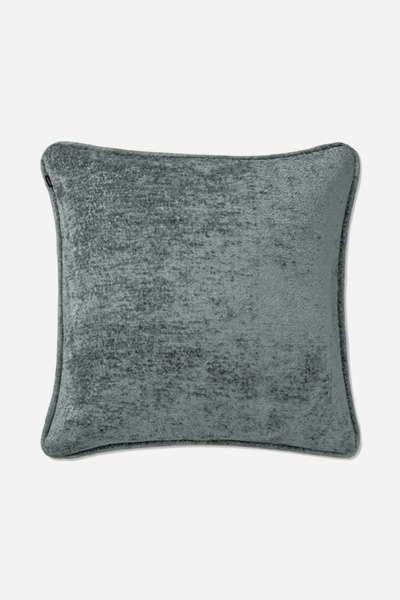 Upholstery cushion JOOP! FABRICS COLLECTION ALLURE in grey-blue, 60 x 60 cm