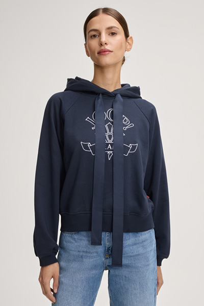 Tinna Hoodie in Dark Blue