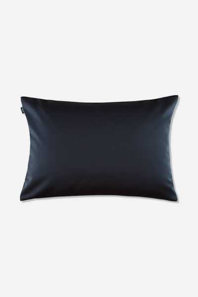 Leads to product detail page "Joop! bars decorative cushion cover 40x60 cm, navy"