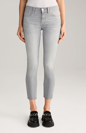 Mika Jeans in Light Grey