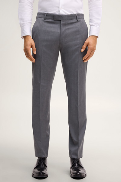 Blayr Modular Suit Trousers in Anthracite