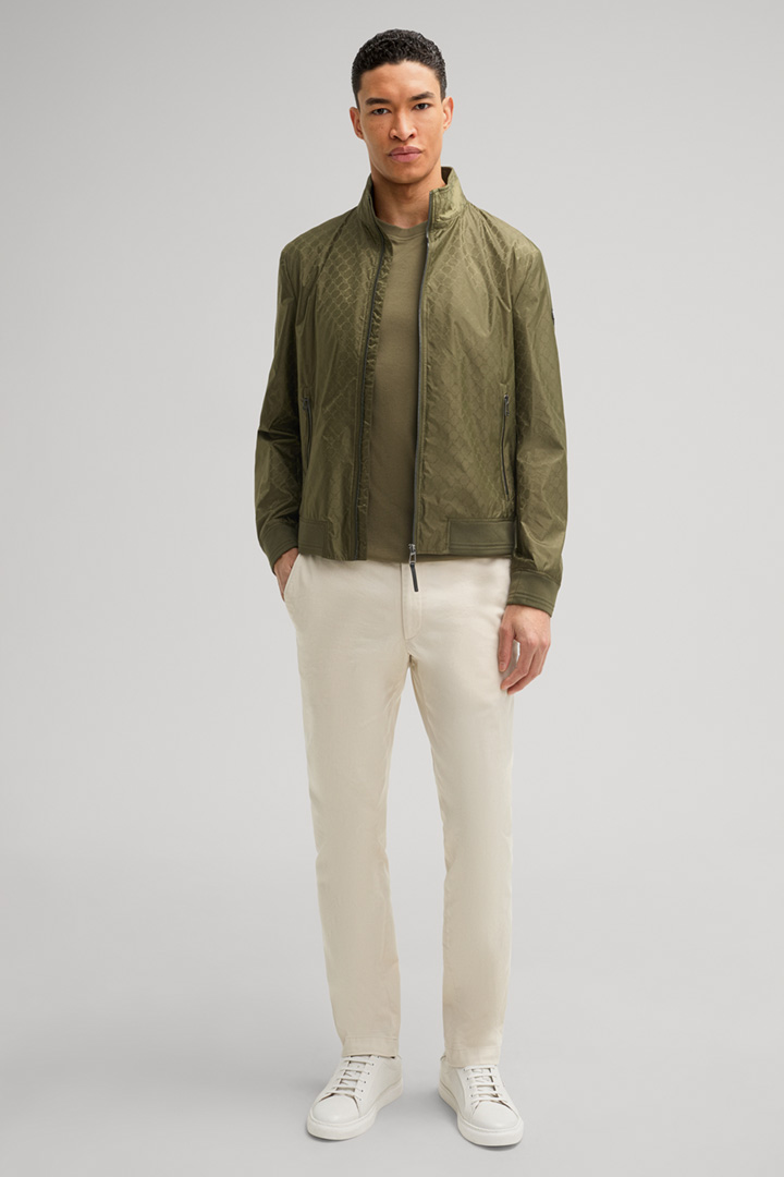 Vico Cornflower Jacket in Olive