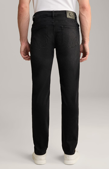 Jeans Fortres in Washed Black