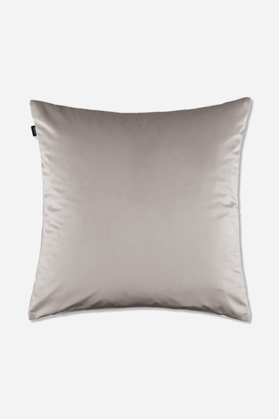 Leads to product detail page "Joop! soft cornflower decorative cushion cover 50x50 cm, grey"