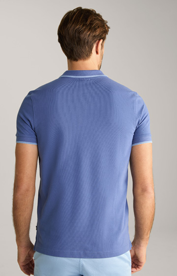 Koszulka polo Agnello w kolorze niebieskim