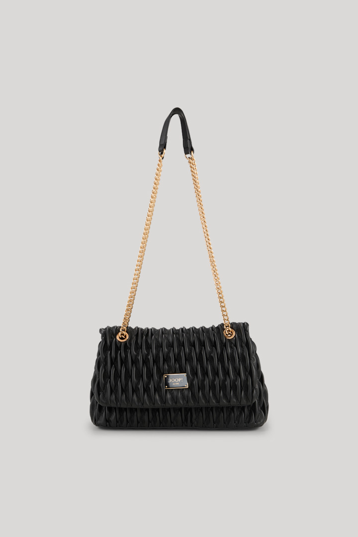 Leads to product detail page "Ruga Emma Shoulder Bag in Black"