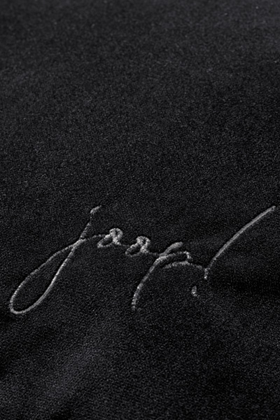 JOOP! PAISLEY decorative cushion cover in black, 40 x 60 cm