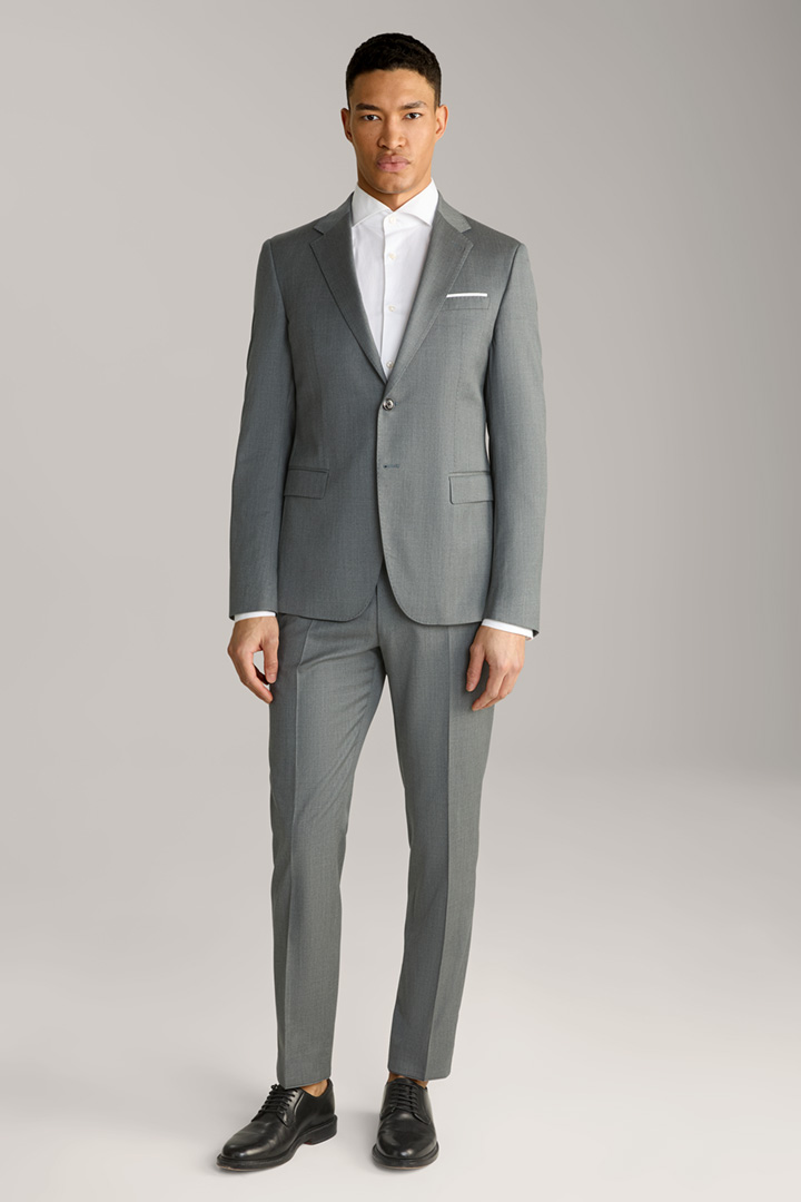 Leads to look detail page “Herby-Blayr Modular Suit in Anthracite”