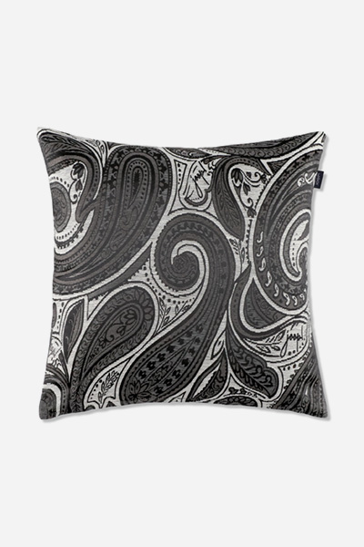 Zierkissenhülle JOOP! PAISLEY ALLOVER in Silbergrau, 40 x 40 cm
