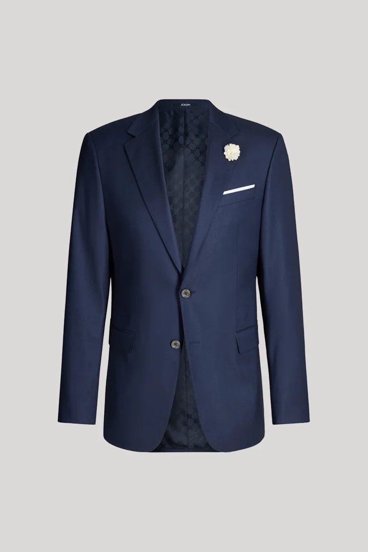 Herby Modular Wedding Jacket in Navy