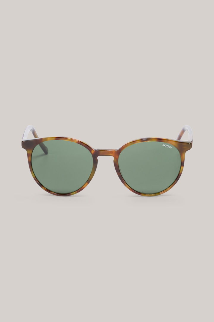 Brown/Green Sunglasses