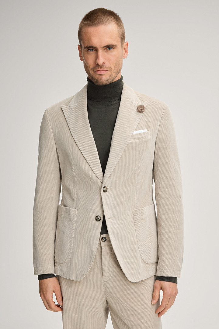 Führt zu Produktdetailseite „Cord-Kombi-Sakko Hedvin in Sand"