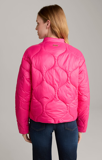 Quilted Jacket in Pink