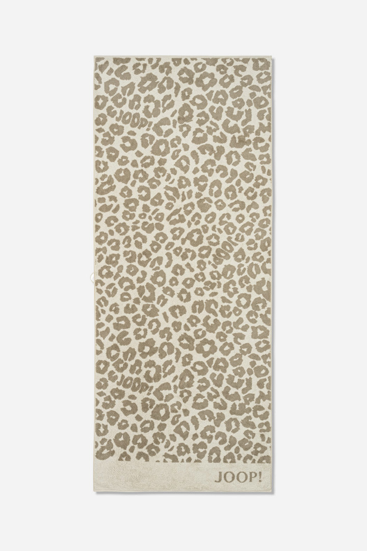 Führt zu Produktdetailseite „Liegetuch JOOP! LEO in Creme, 80 x 200 cm"